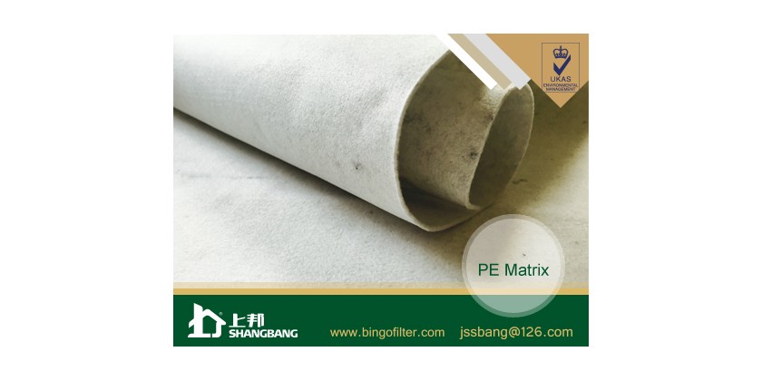 Anti-static Polyester Needle Filter Felt Specification
