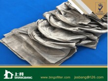 Glass fiber filter bag