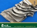 Glass fiber filter bag