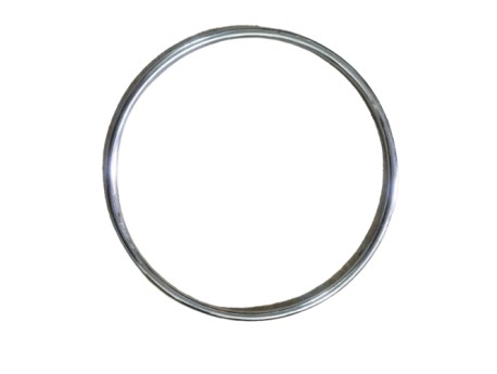 Snap ring for bag filter