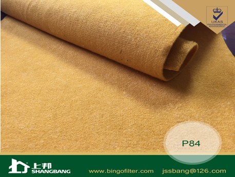 P84 PTFE Composite Needle Felt