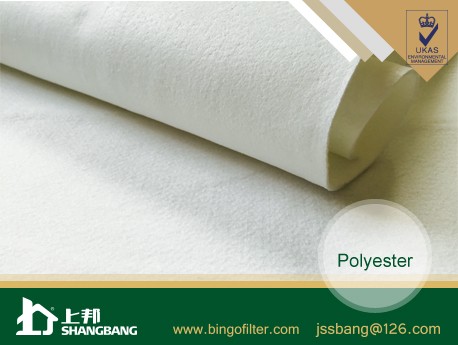 Polyester/PE Needle Punched Felt