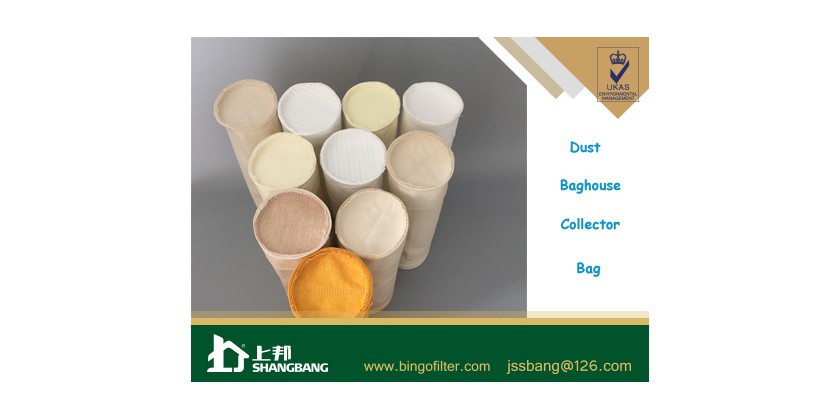 Dust Filter Bag Categories and Specification