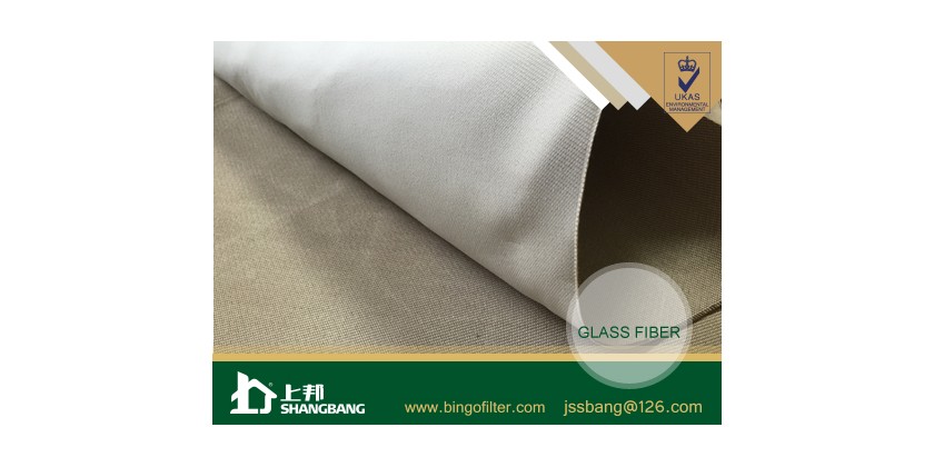 Fiberglass woven fabric