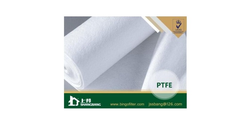 High advanced PTFE needle felt lamination technology