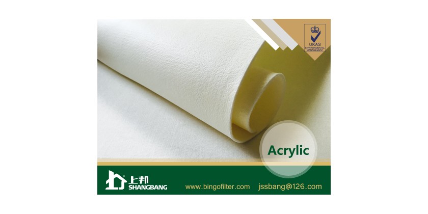 Acrylic Needle Felt Manufacture in China