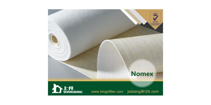 Nomex Needle Felt Manufacture in China