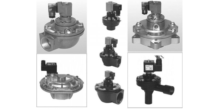 Electromagnetic pulse valve working principle