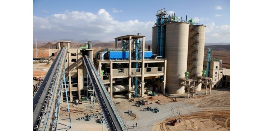 Which dust filter bags does a cement plant use?